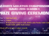 Image of the news M-darts Malaysia Championship 2016 Season 1 Prize Giving Ceremony